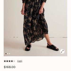 Golden hour dress